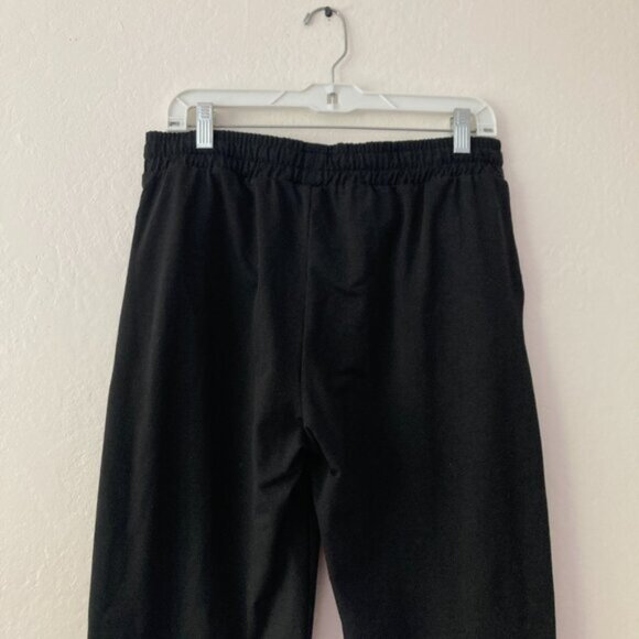Vuori Granite Performance Jogger Pants Black Lounge Travel Comfy Women's Medium - Picture 12 of 16